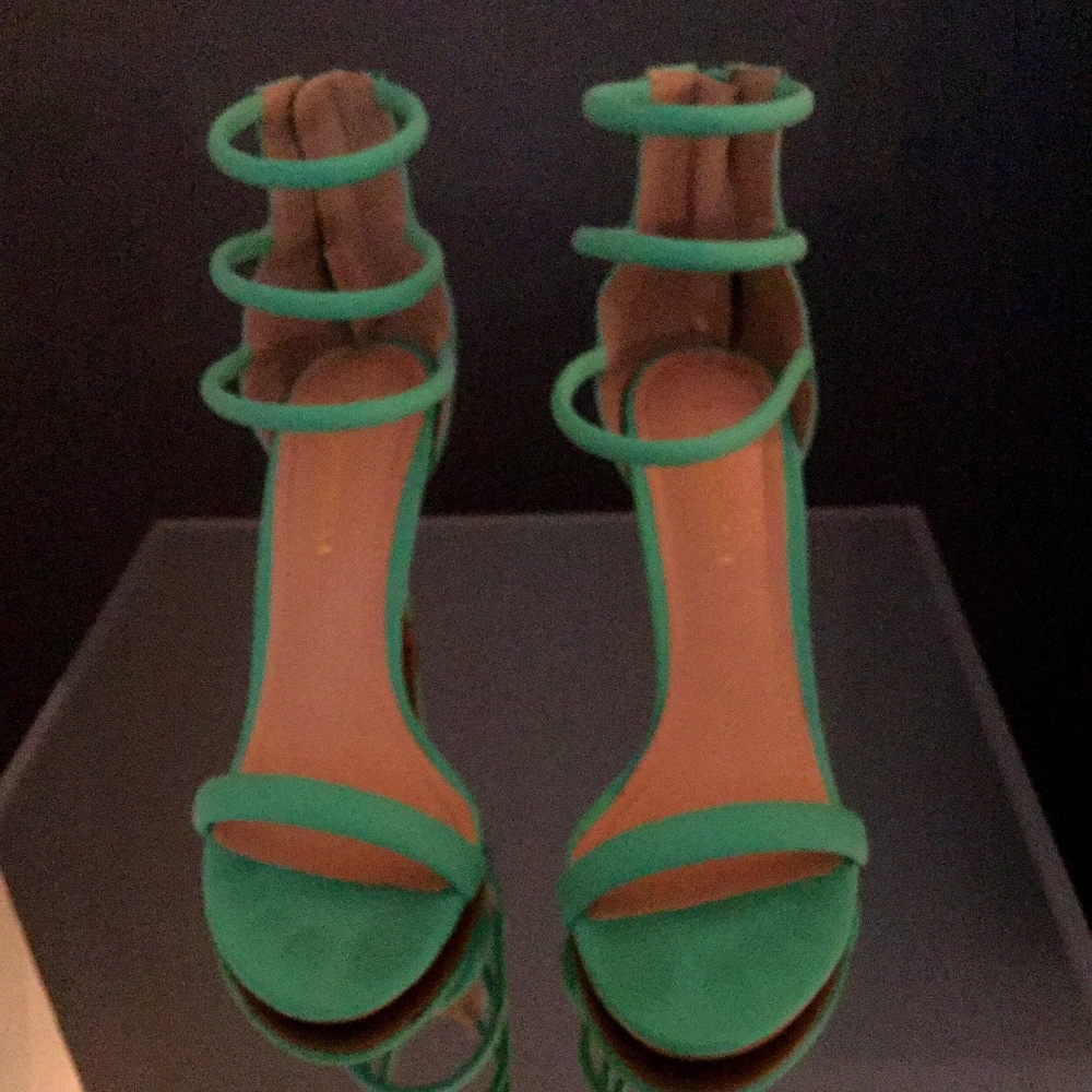 Aqua Green Stiletto